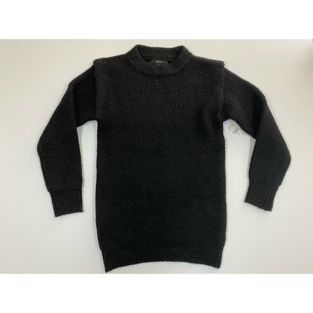 vero moda sweater womens s black